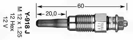 NGK Свеча накаливания