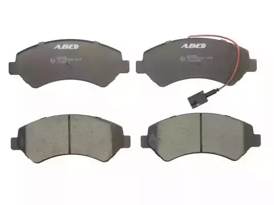 ABE Комплект тормозных колодок