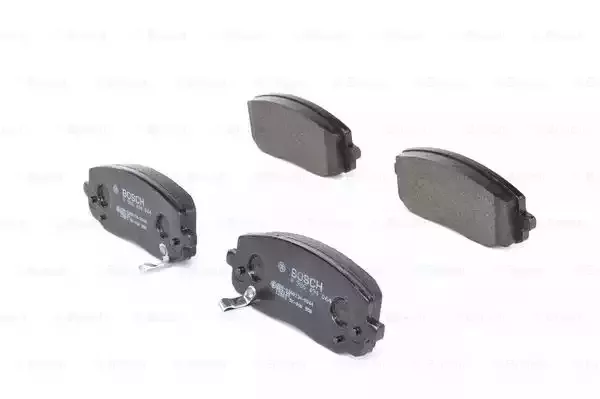 BOSCH Комплект тормозных колодок