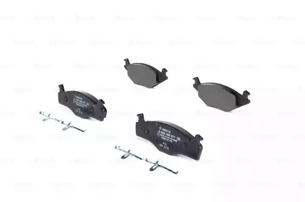 BOSCH Комплект тормозных колодок