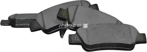 JP GROUP Комплект тормозных колодок