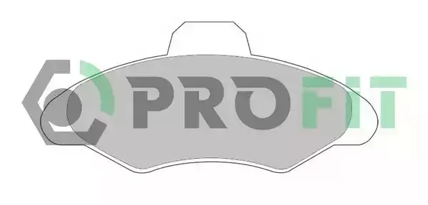 PROFIT Комплект тормозных колодок