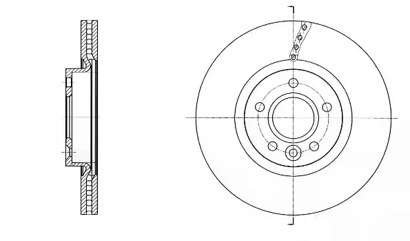 ROADHOUSE Тормозной диск