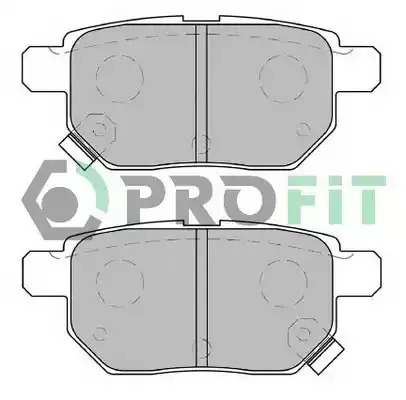 PROFIT Комплект тормозных колодок