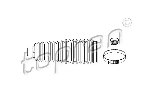 TOPRAN Комплект пыльника