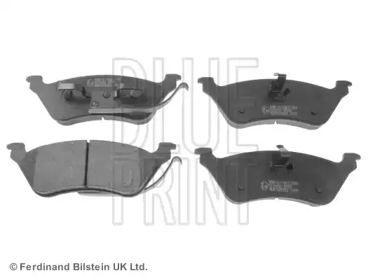 BLUE PRINT Комплект тормозных колодок