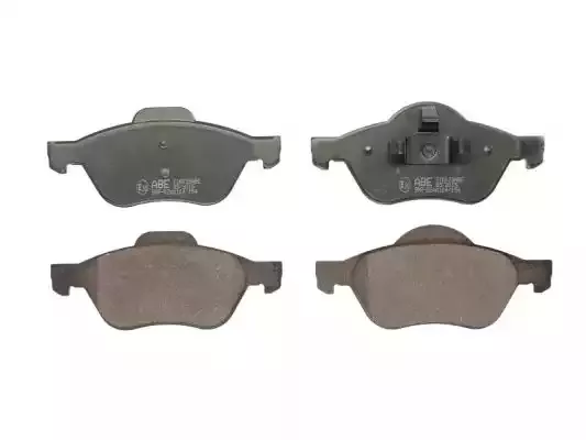 ABE Комплект тормозных колодок