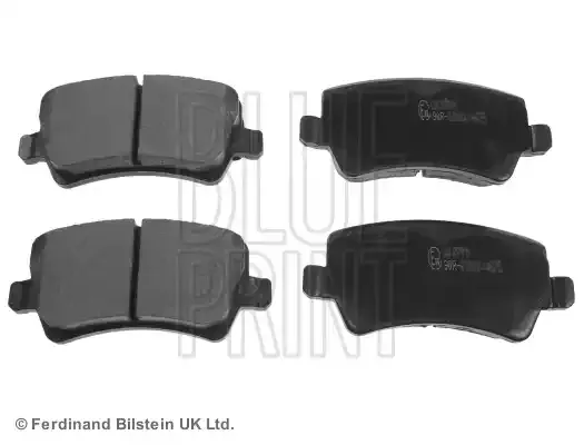 BLUE PRINT Комплект тормозных колодок