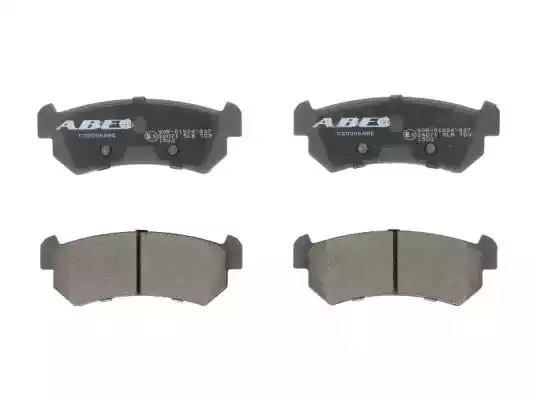 ABE Комплект тормозных колодок