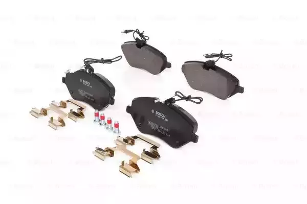 BOSCH Комплект тормозных колодок
