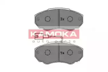 KAMOKA Комплект тормозных колодок