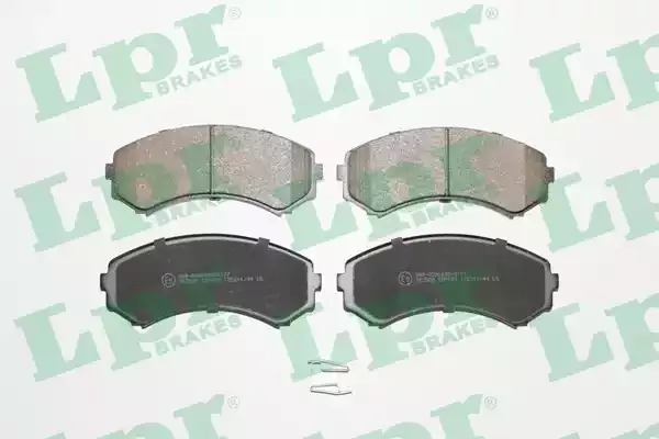 LPR Комплект тормозных колодок