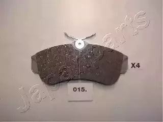 JAPANPARTS Комплект тормозных колодок