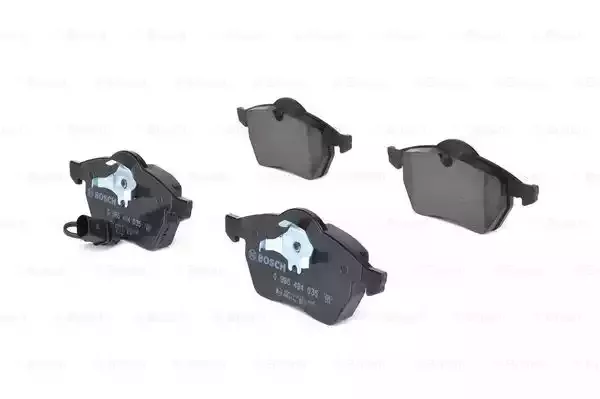 BOSCH Комплект тормозных колодок