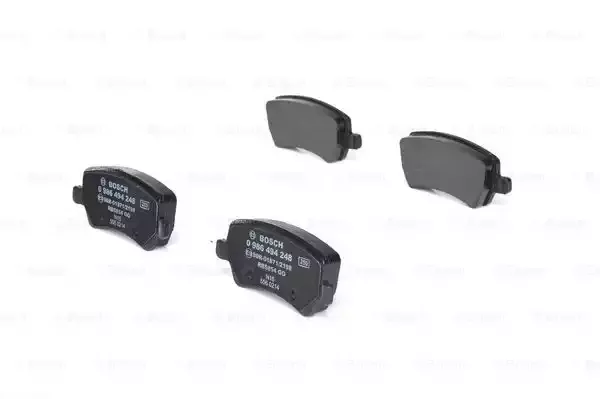BOSCH Комплект тормозных колодок