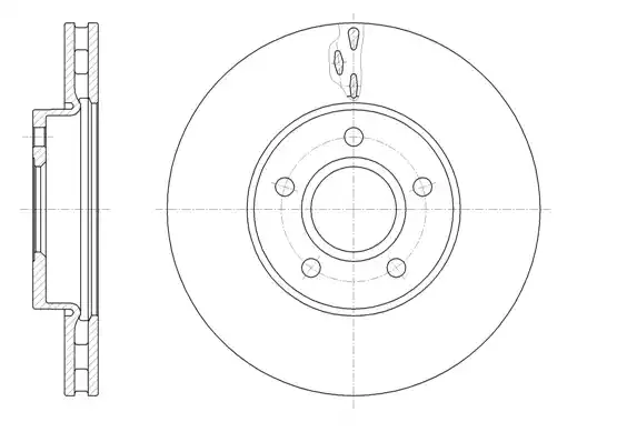 ROADHOUSE Тормозной диск