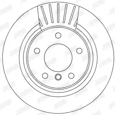 JURID Тормозной диск