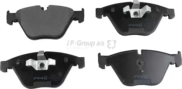 JP GROUP Комплект тормозных колодок