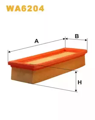 WIX FILTERS Фильтр