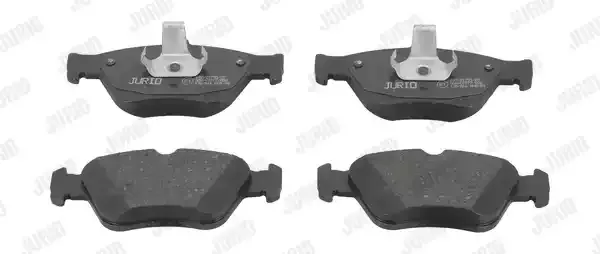 JURID Комплект тормозных колодок