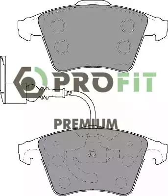 PROFIT Комплект тормозных колодок