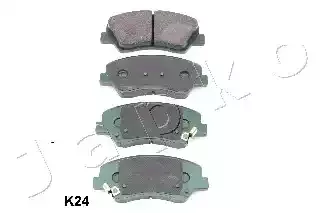 JAPKO Комплект тормозных колодок