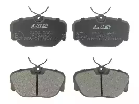 ABE Комплект тормозных колодок