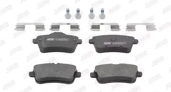 JURID Комплект тормозных колодок