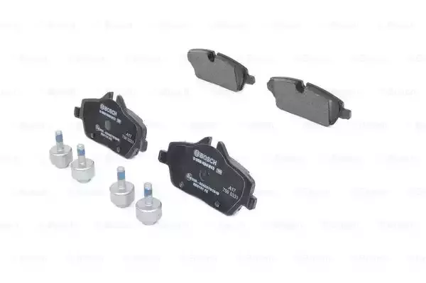 BOSCH Комплект тормозных колодок