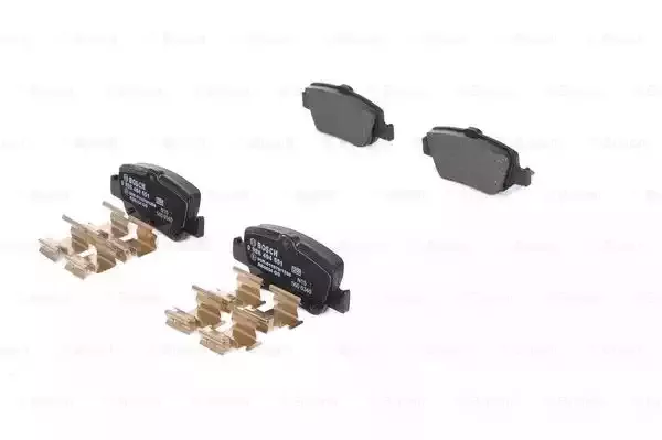 BOSCH Комплект тормозных колодок