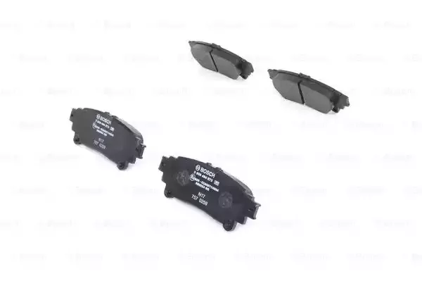 BOSCH Комплект тормозных колодок