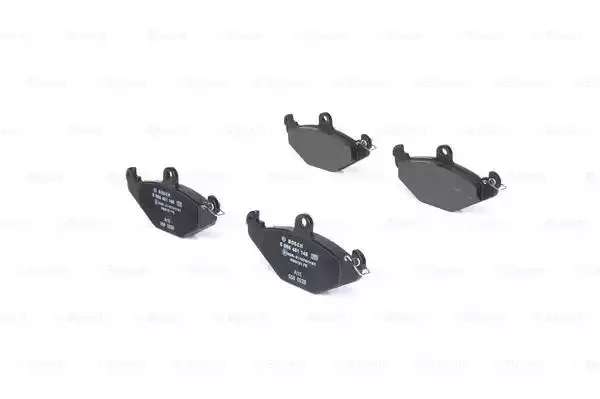 BOSCH Комплект тормозных колодок