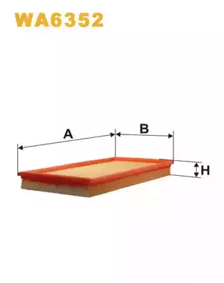 WIX FILTERS Фильтр