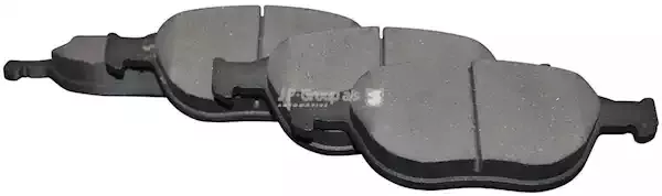 JP GROUP Комплект тормозных колодок