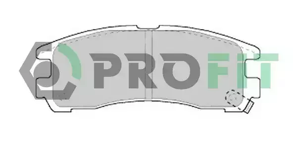 PROFIT Комплект тормозных колодок