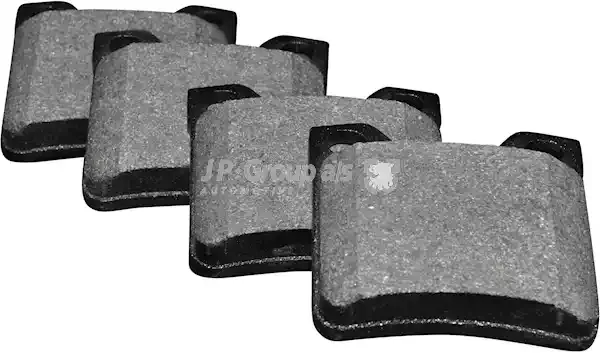 JP GROUP Комплект тормозных колодок