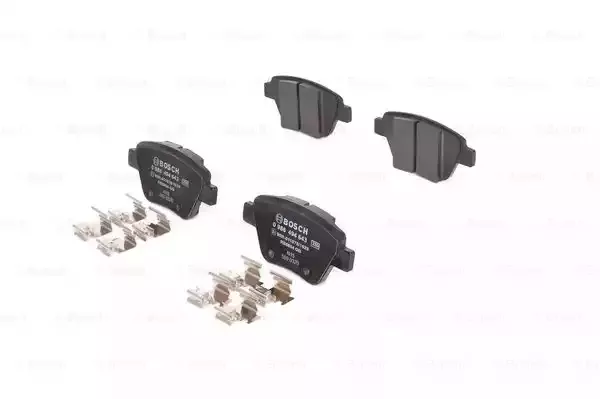 BOSCH Комплект тормозных колодок