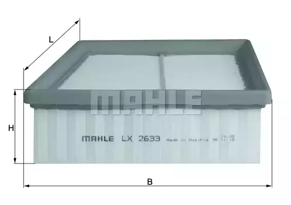 MAHLE ORIGINAL Фильтр