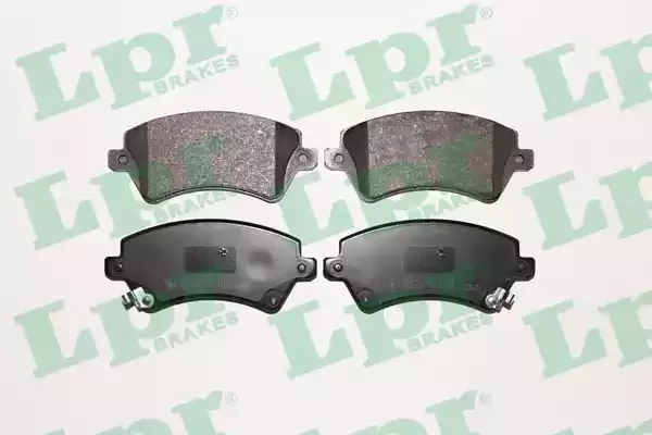 LPR Комплект тормозных колодок