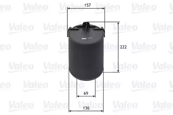 VALEO Фильтр