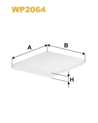 WIX FILTERS Фильтр