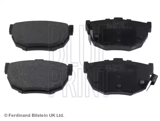 BLUE PRINT Комплект тормозных колодок