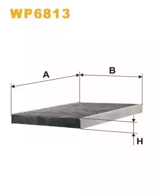 WIX FILTERS Фильтр