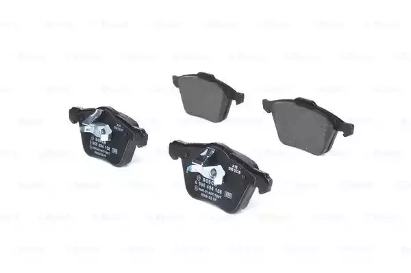 BOSCH Комплект тормозных колодок