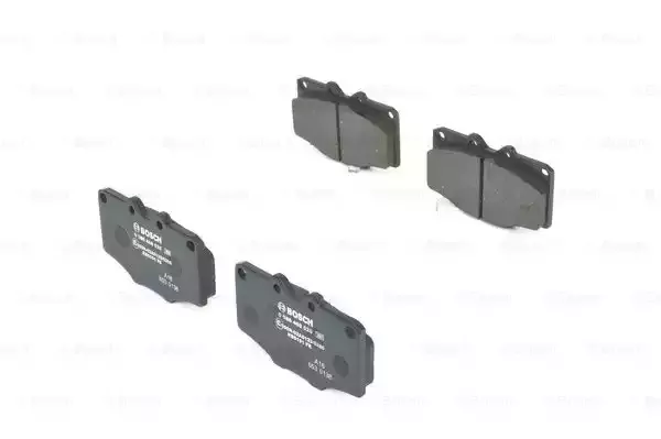 BOSCH Комплект тормозных колодок