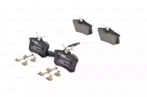 BOSCH Комплект тормозных колодок