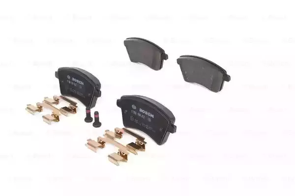 BOSCH Комплект тормозных колодок