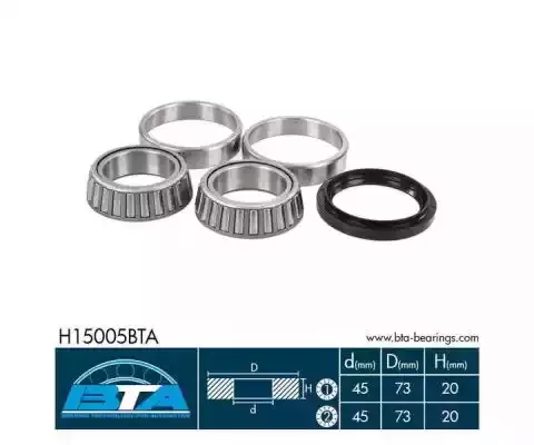 BTA Комплект подшипника