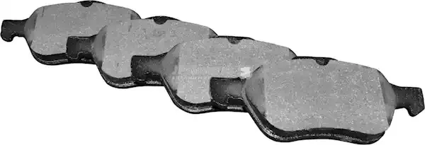 JP GROUP Комплект тормозных колодок