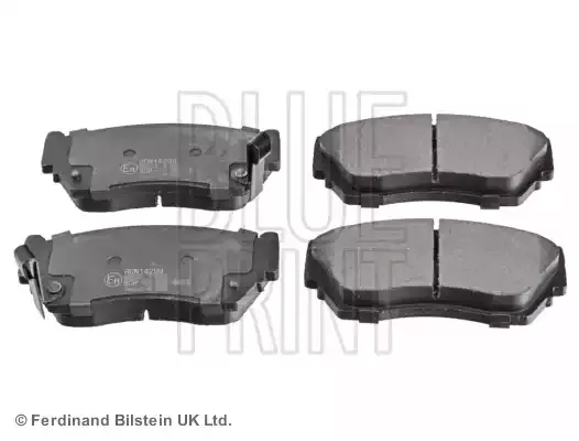 BLUE PRINT Комплект тормозных колодок